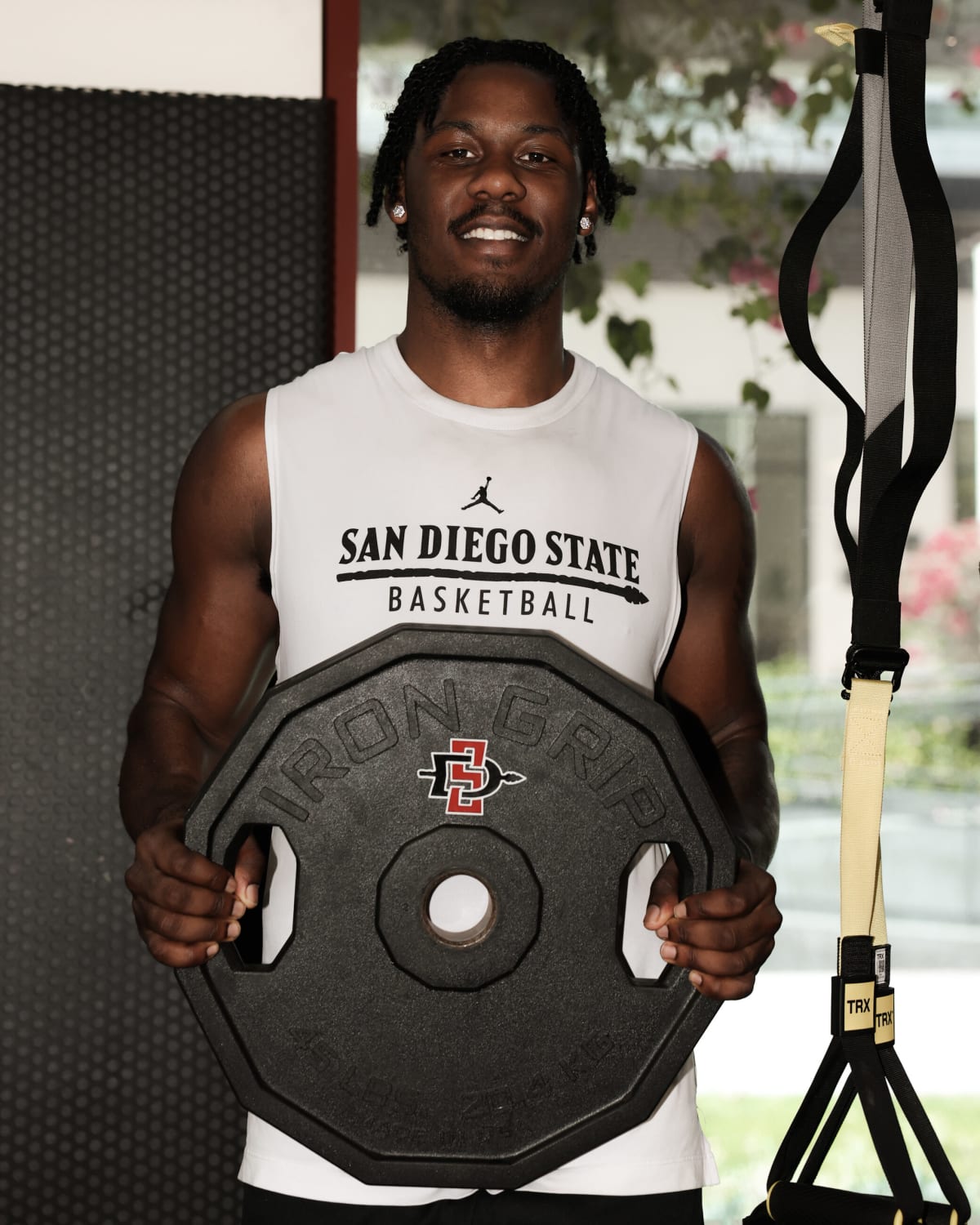 Weight Room — Aztec Basketball