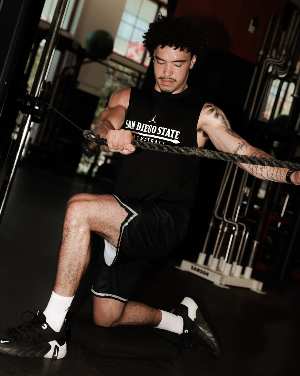 Weight Room — Aztec Basketball