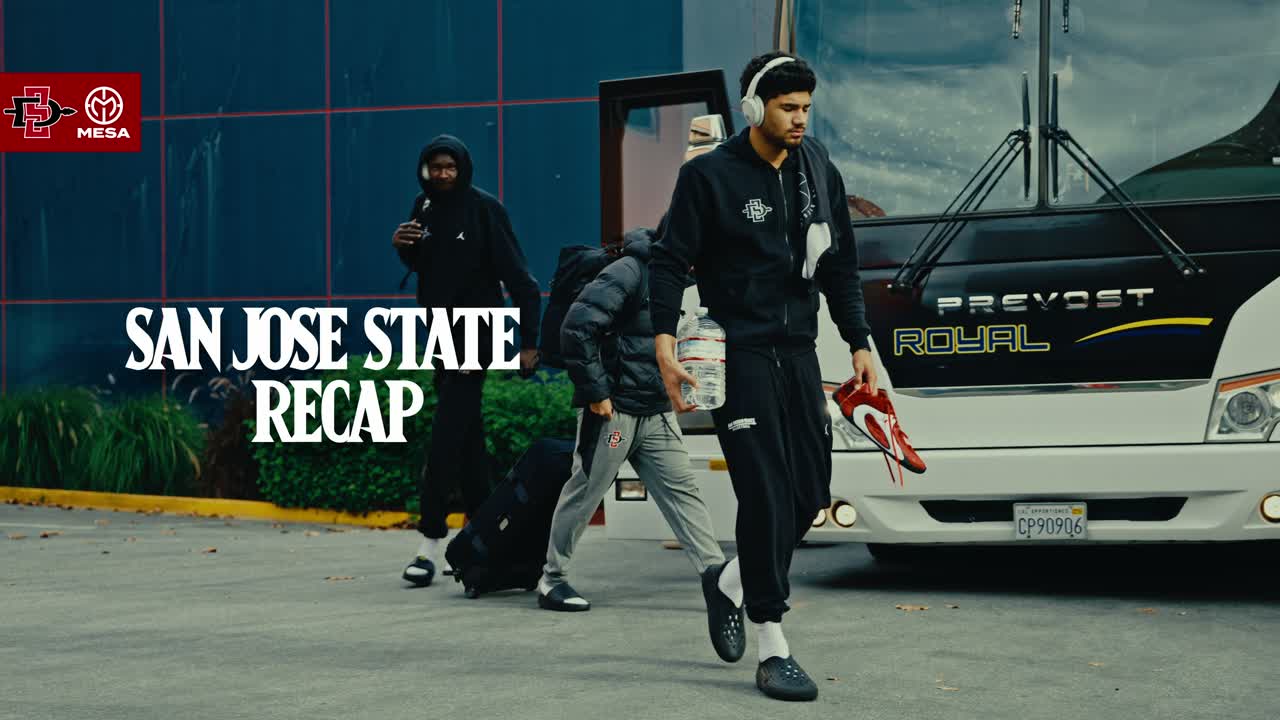 San Jose State Recap — Aztec Basketball
