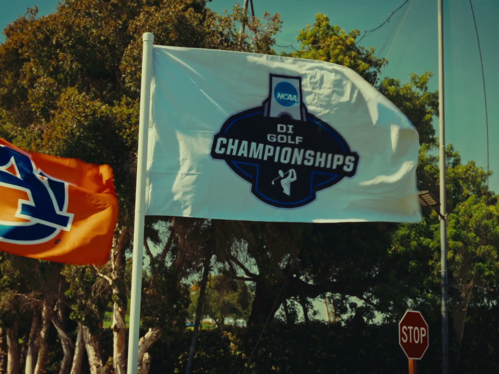 Championship Flag — NCAA Golf Championships
