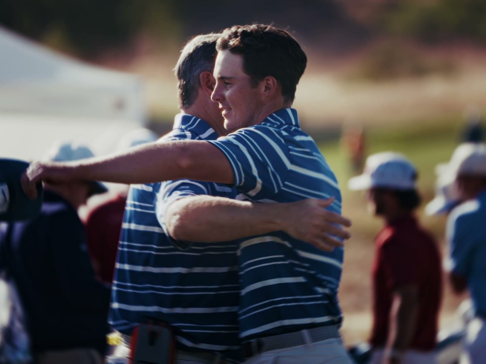 The Embrace — NCAA Golf Championships