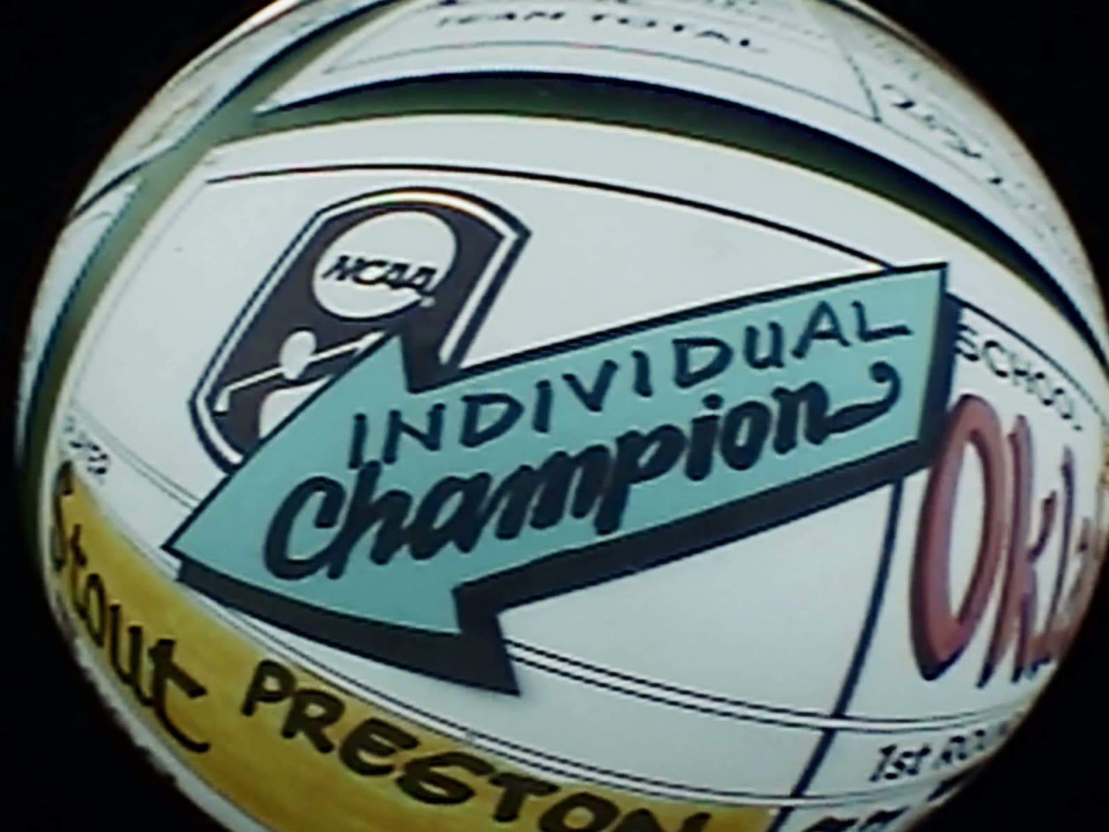 VHS — NCAA Golf Championships