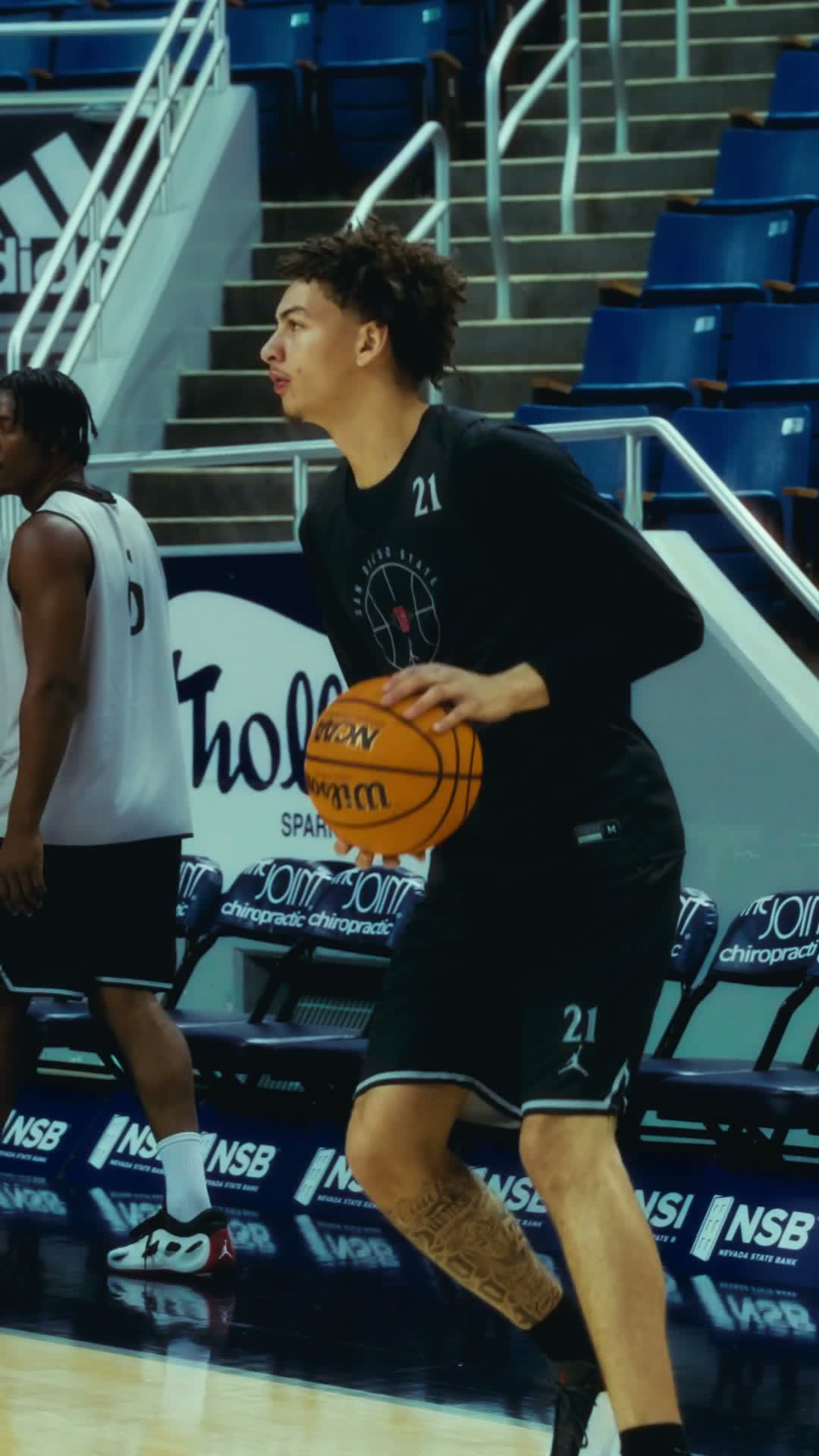 Nevada Shootaround — Aztec Basketball
