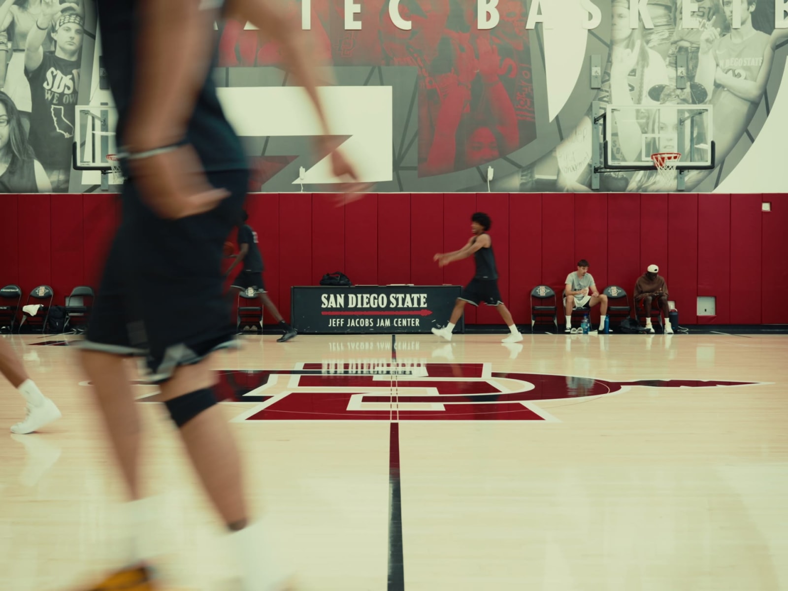 Practice — Aztec Basketball — Postcards