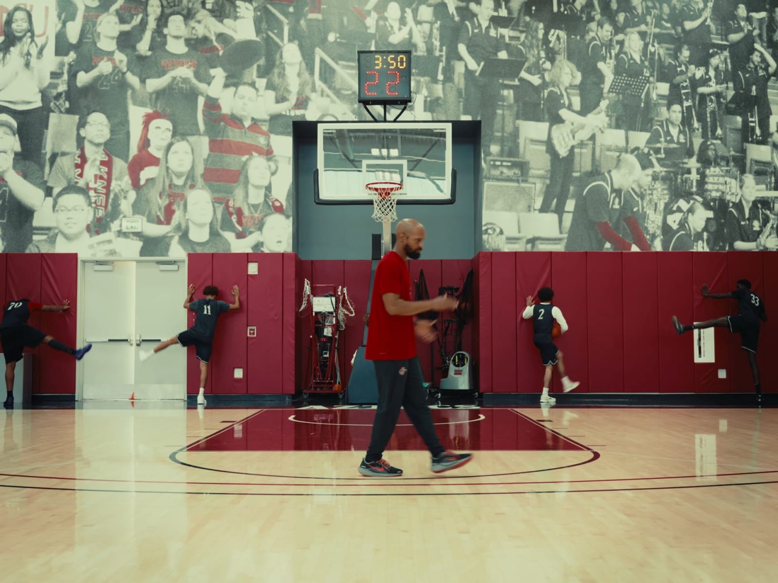 Center Court — Practice