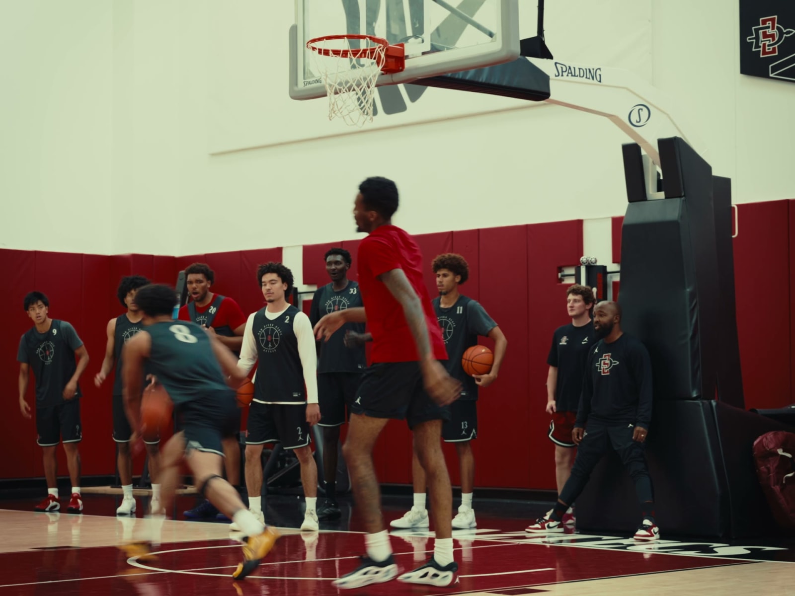 Scrimmage — Practice