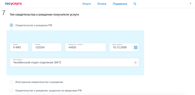 Как вписать ребенка в загранпаспорт через госуслуги старого образца