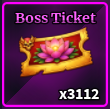 Boss Ticket