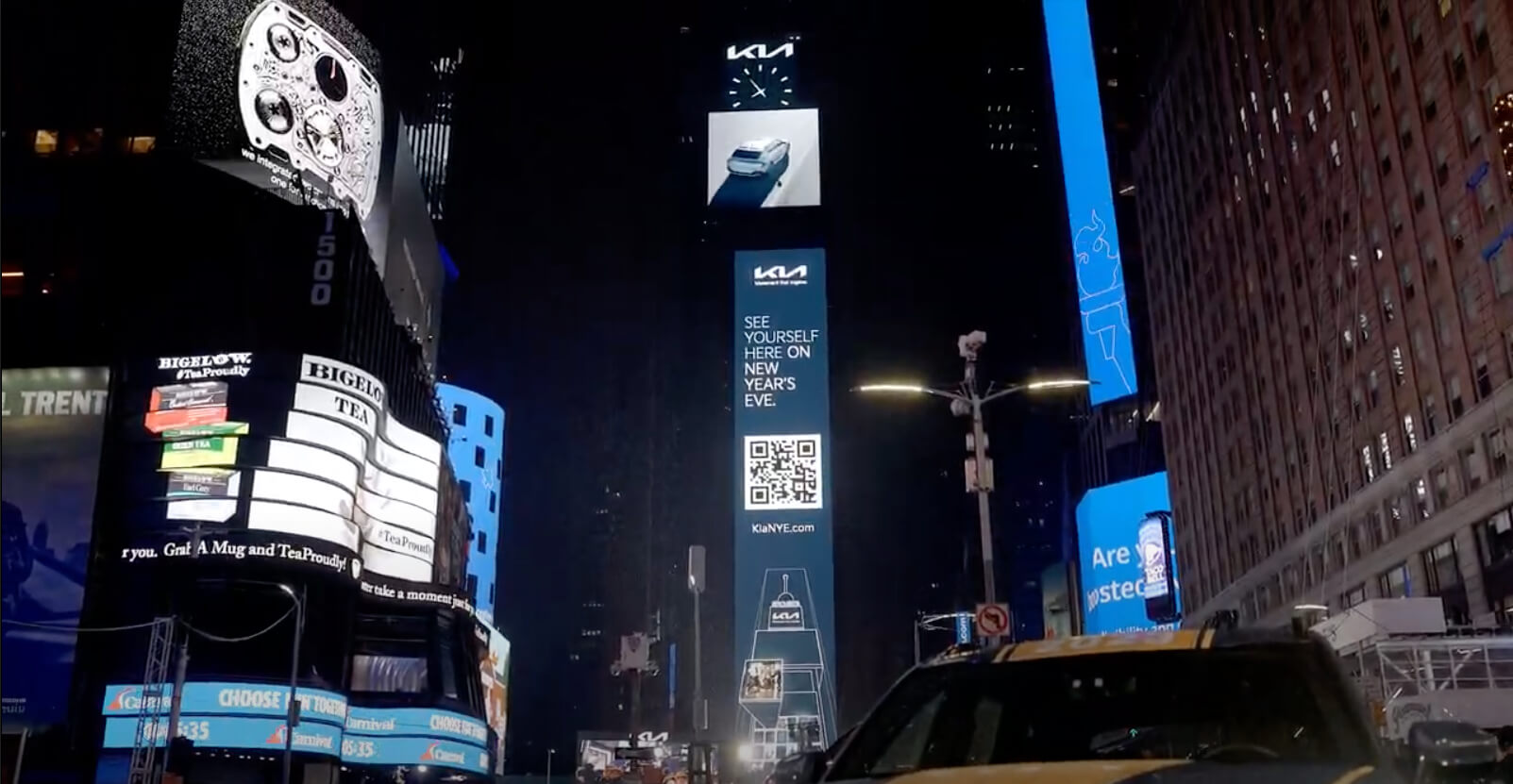 New Year's Eve Time Square Countdown