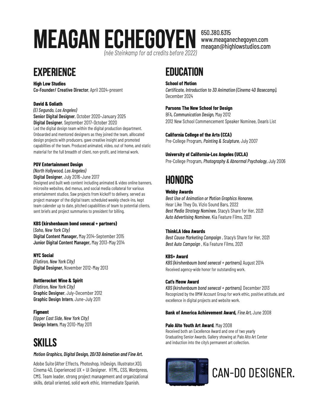 Resume Preview