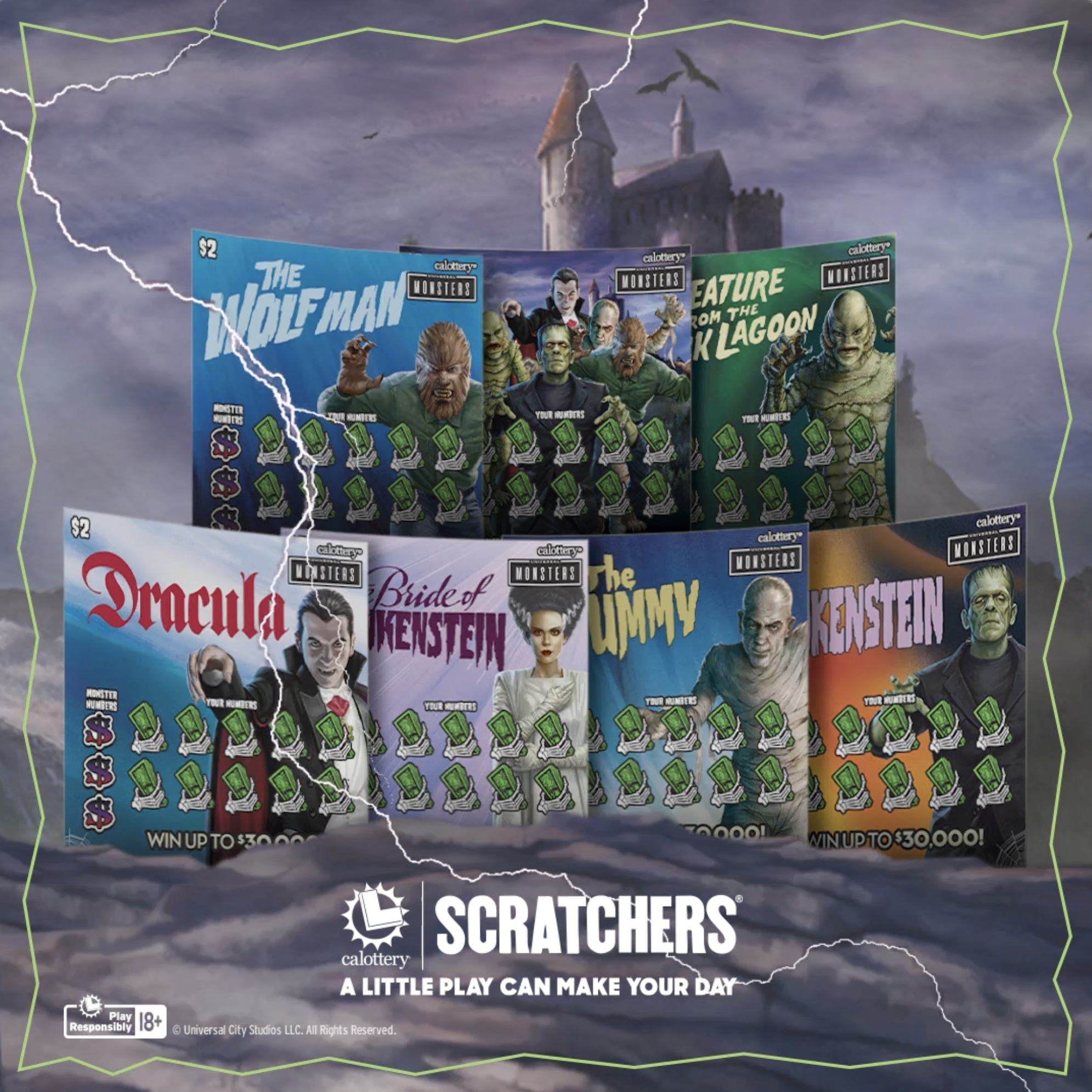SCRATCHERS & SUPER LOTTO PLUS Campaigns