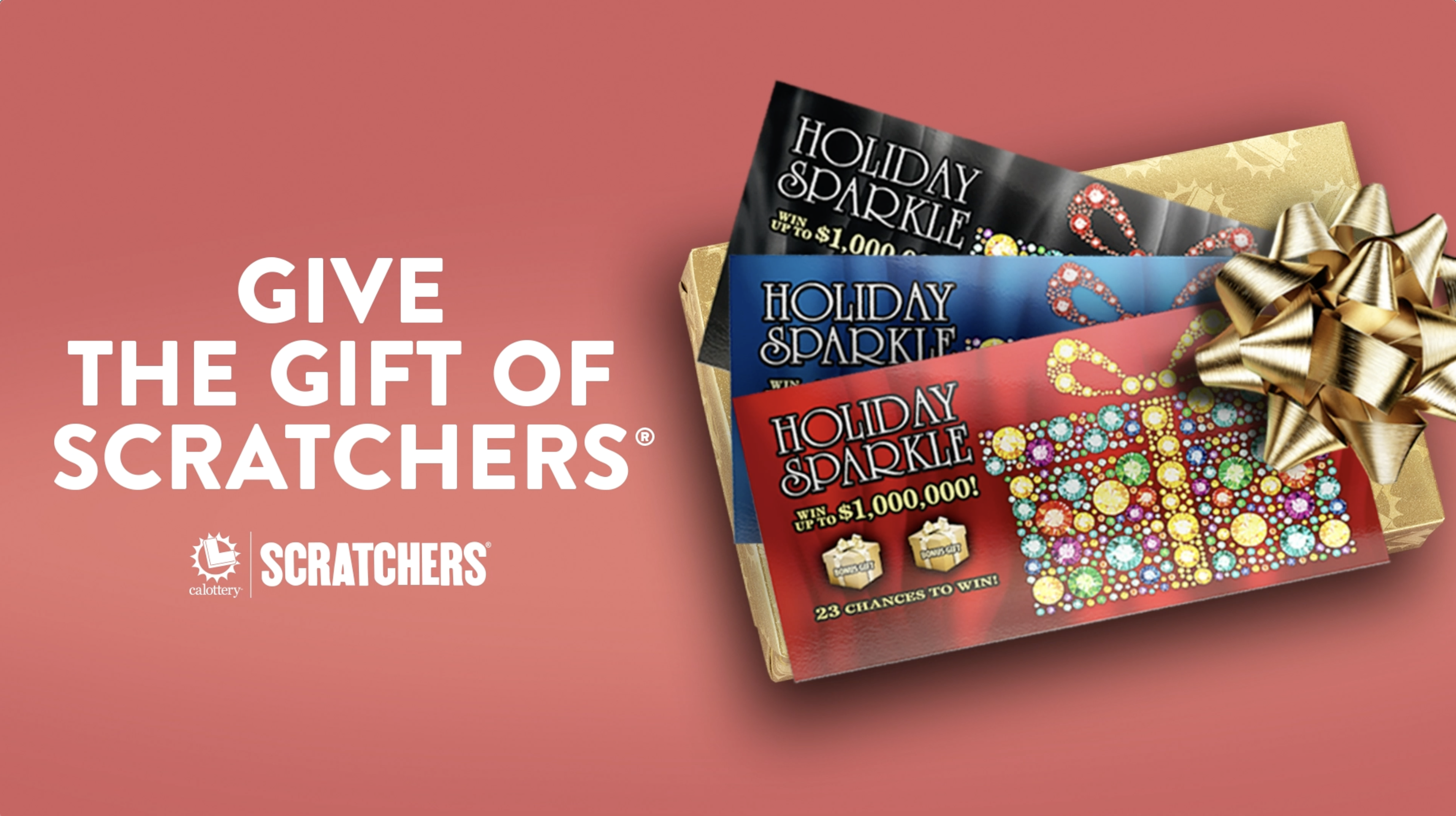 GIVE SCRATCHERS Holiday Campaign