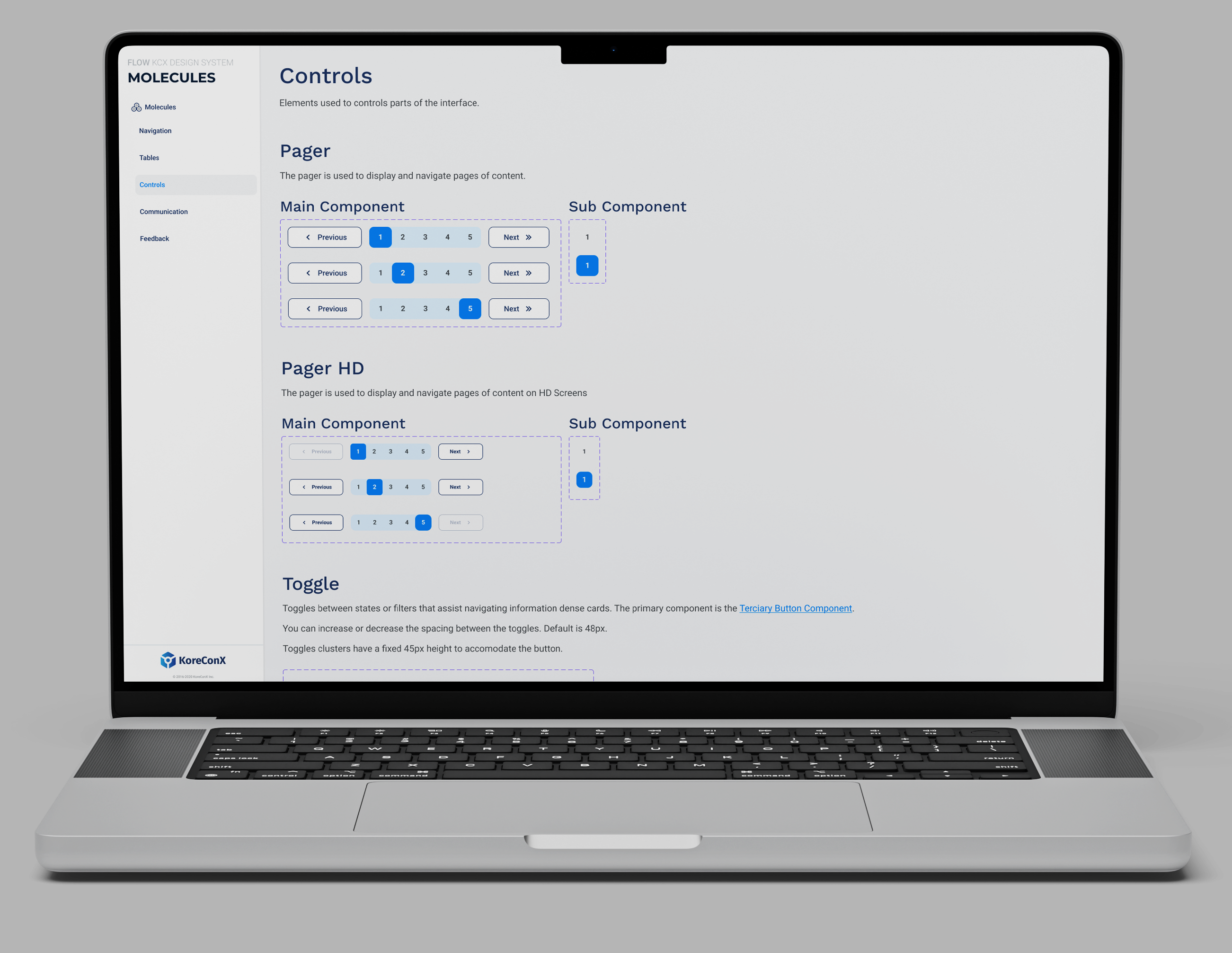 Design System detail 1