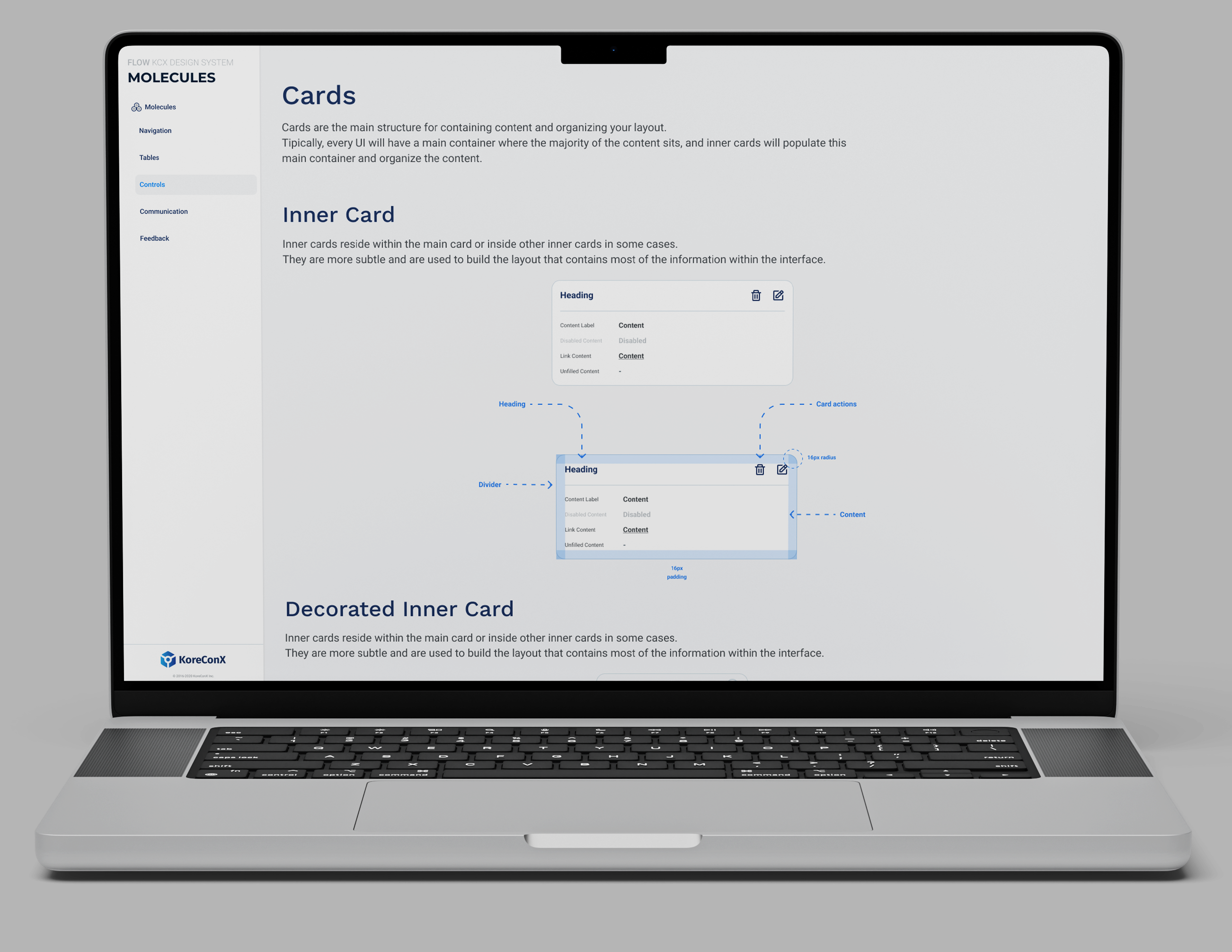 Design System detail 2