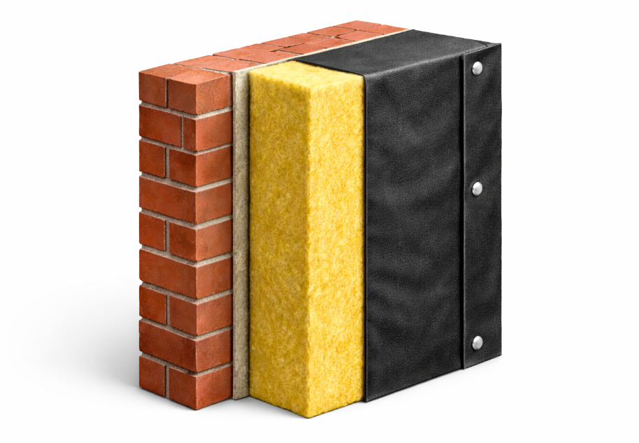 Membrana cortavientos transpirable para fachada ventilada