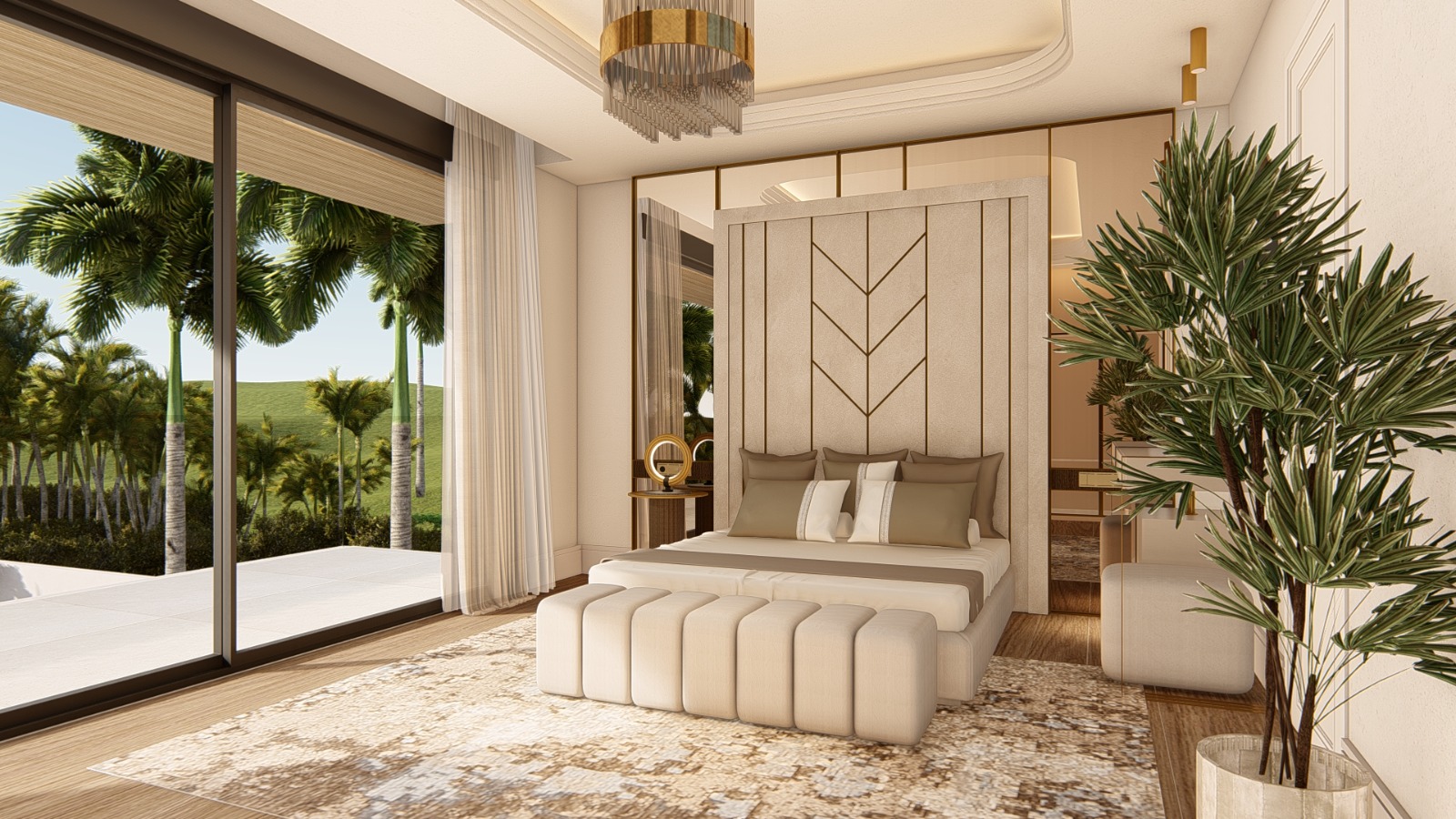 Elite Master GV — proyecto de vivienda de lujo con vistas al jardín en Costa Blanca