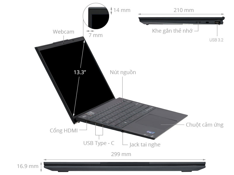 MSI Prestige 13 AI Evo