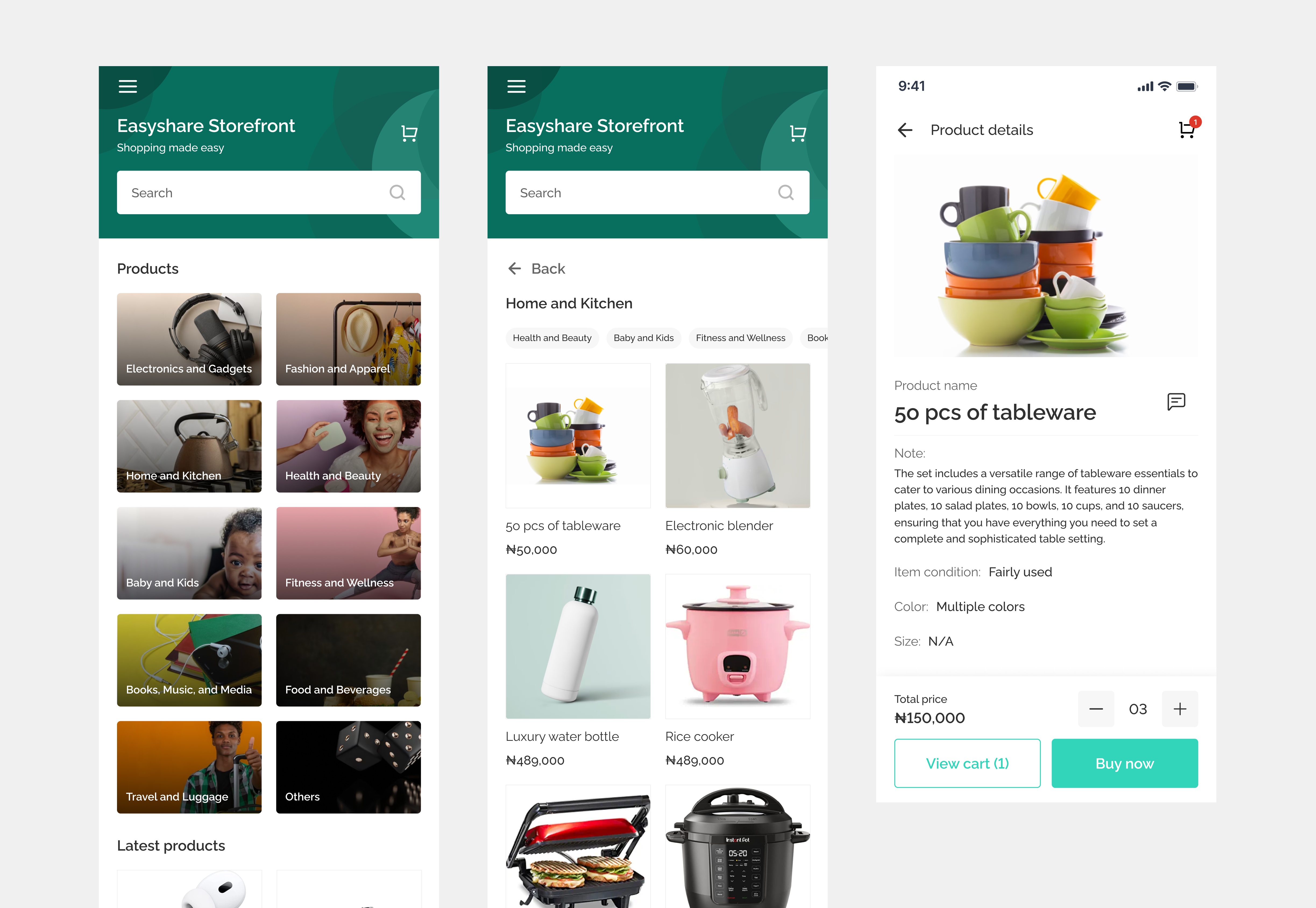 Solution: Two Solutions for Distinct User Groups 4