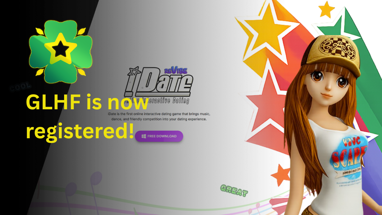 GLHF Clan is now registered as one of the official clans in iDate:ReVibe!