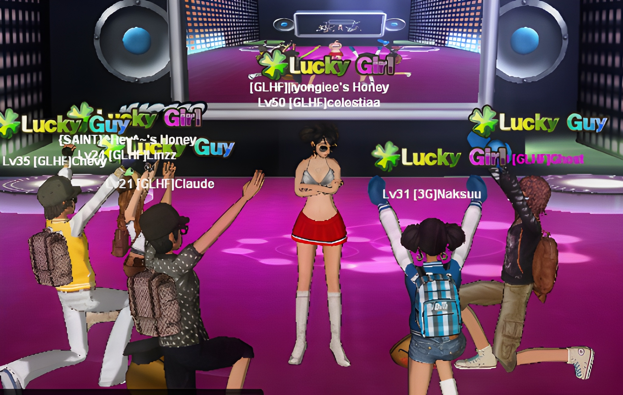 Congratulations [GLHF]celestiaa for reaching Level 50!