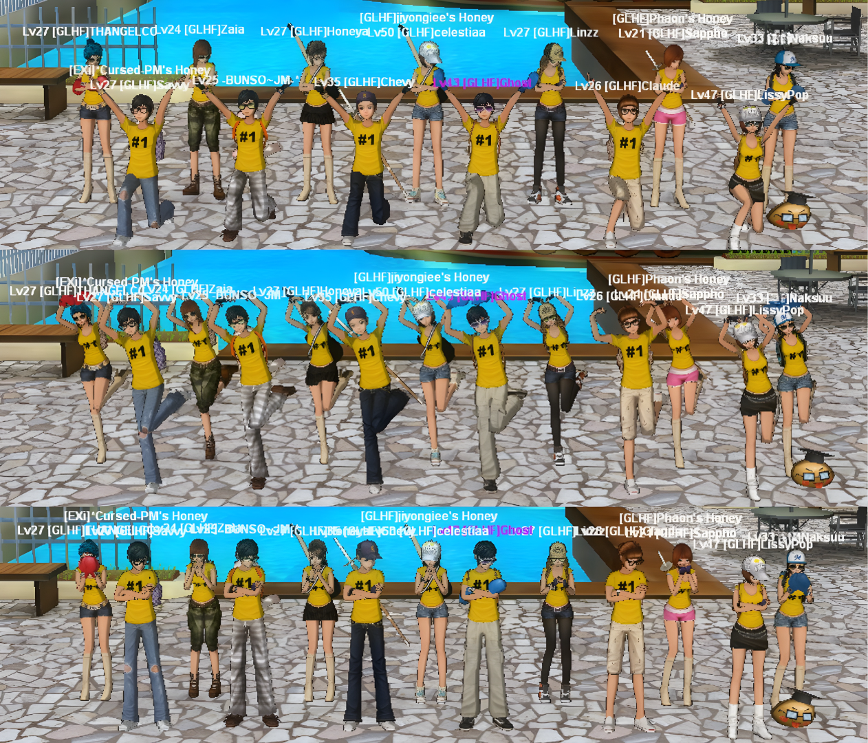 GLHF Celebrates First Monthsary ♥