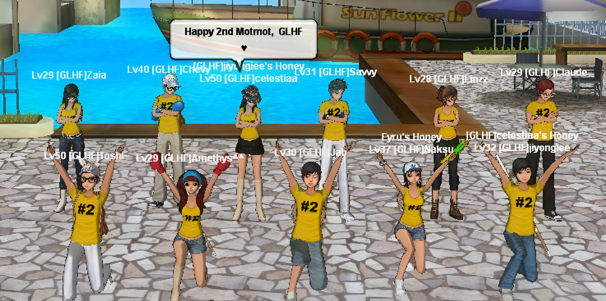 GLHF celebrates its 2nd Monthsary