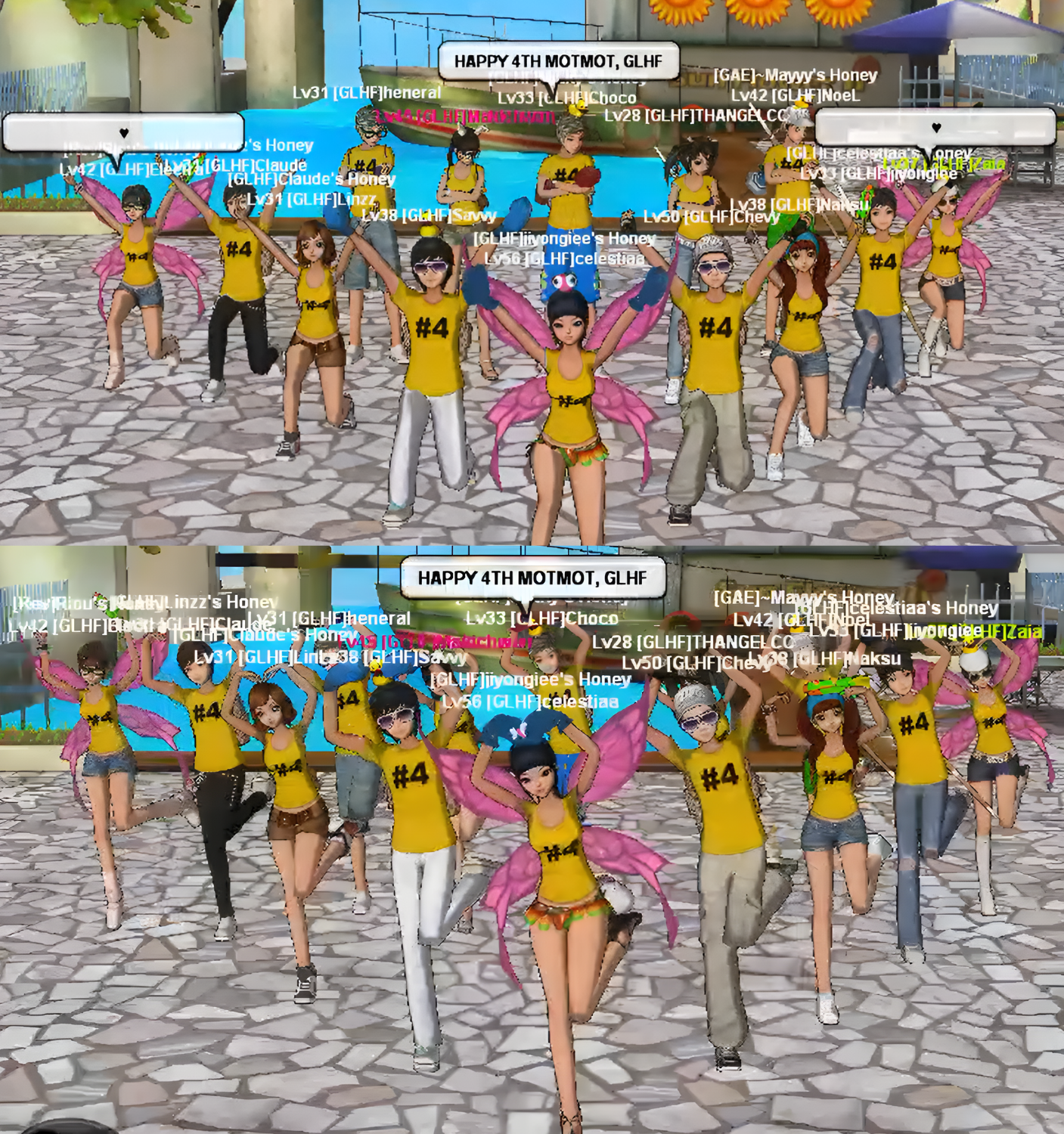 ๐๐ Celebrating 4 Months of GLHF! ๐๐