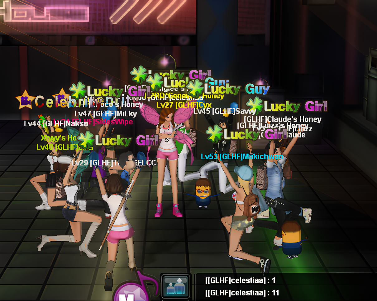🍀 🌟Level 60 Achievement by [GLHF]celestiaa! 🎉