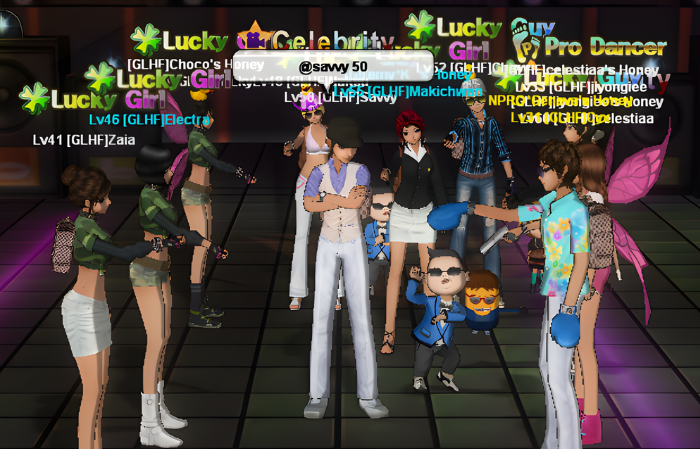 🍀🌟 Level 50 Achievement by [GLHF]Savvy! 🎉