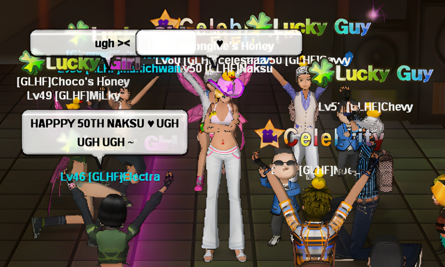 🍀🌟 Level 50 Achievement by [GLHF]Naksu! 🎉