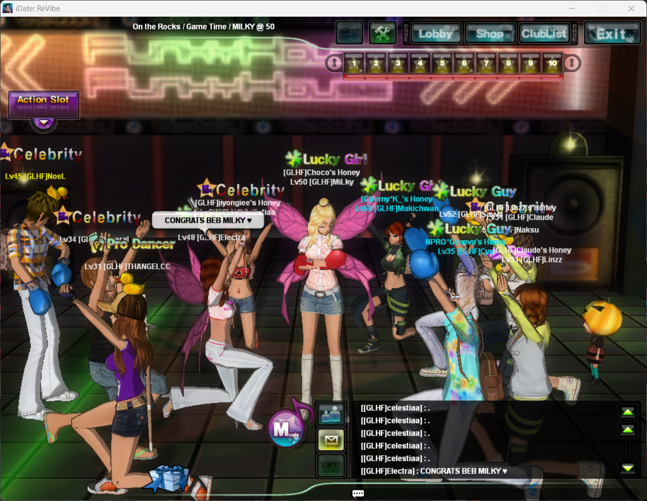 🍀🌟 Level 50 Achievement by [GLHF]MiLky! 🎉