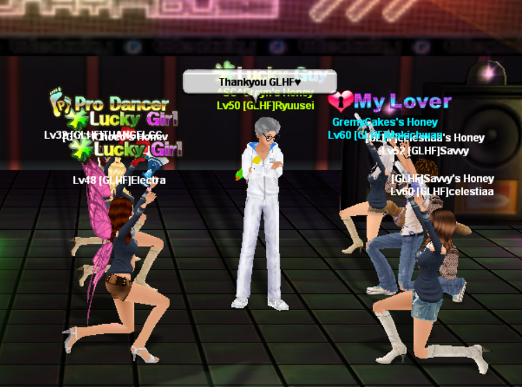 🍀🌟 Level 50 Achievement by [GLHF]Ryuusei! 🎉