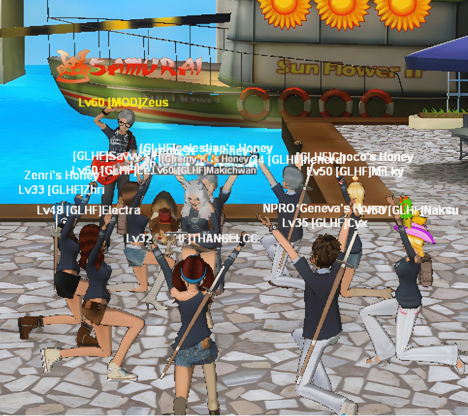 🍀🌟 Level 60 Achievement by [GLHF]Makichwan! 🎉