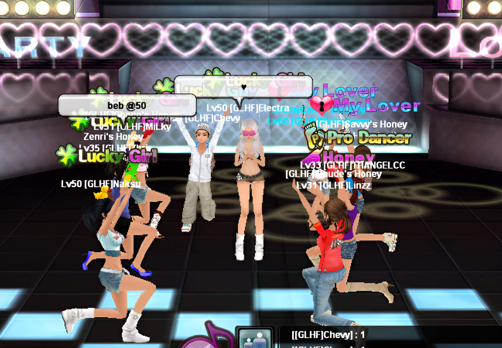 🍀🌟 Level 50 Achievement by [GLHF]Electra! 🎉