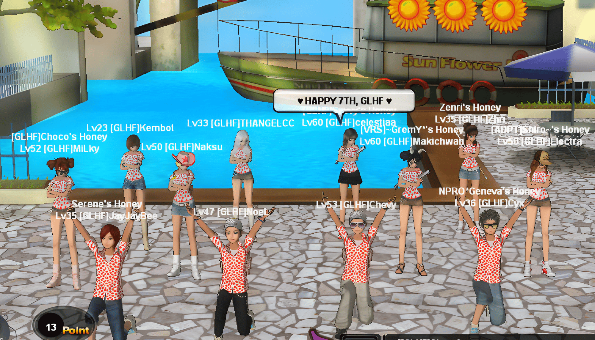 ๐๐ Seven Months, One Community, Endless Fun ๐