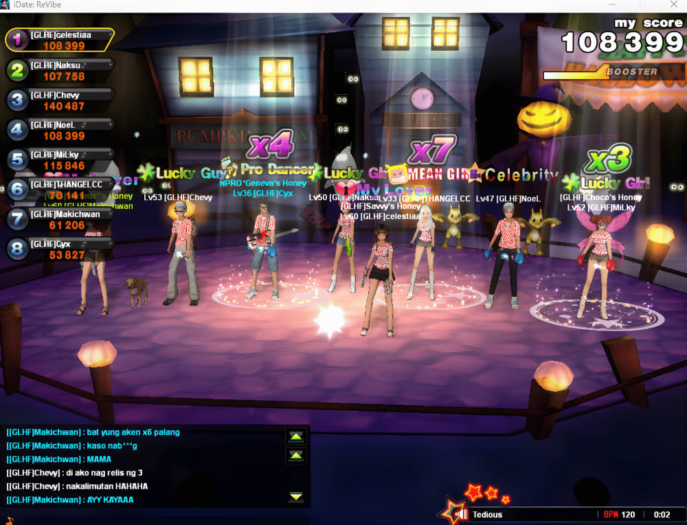 🍀🌟 8K with GLHF 🌟🍀