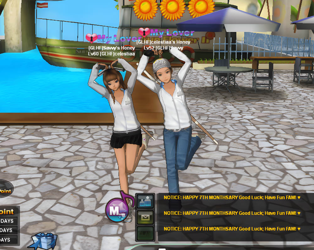 🍀🌟Happy 7th, GLHF! from CM and VCM ♥