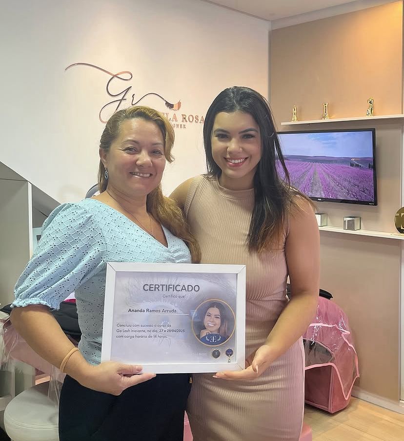 Celebração do certificado