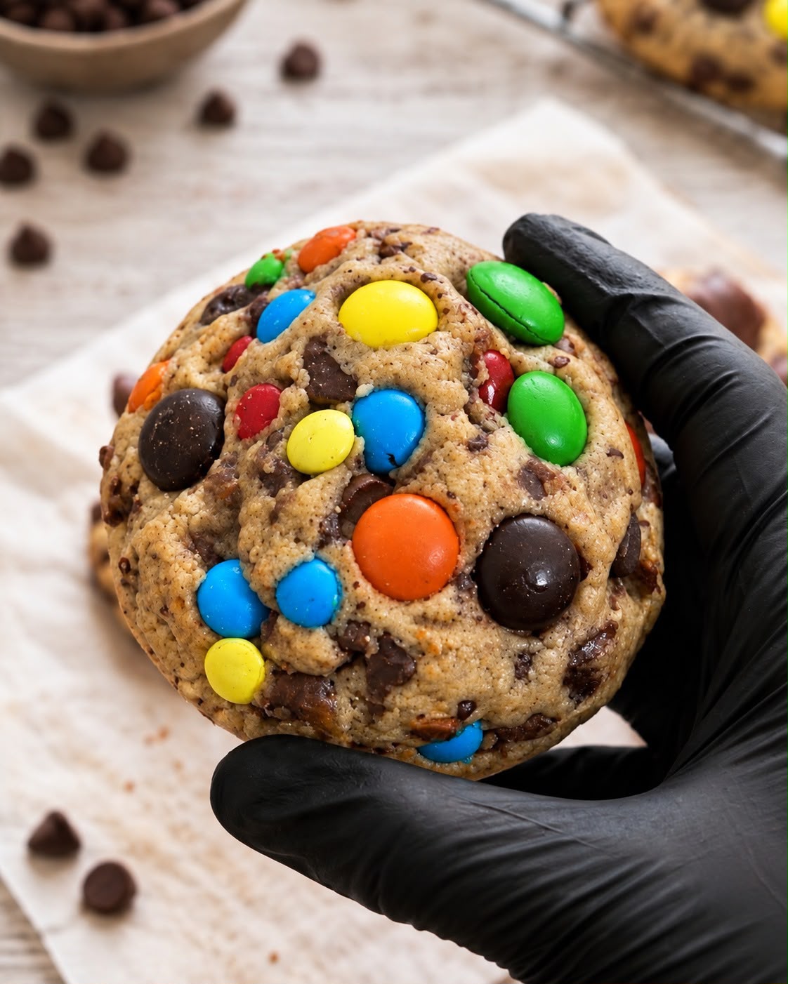 Cookie M&M's