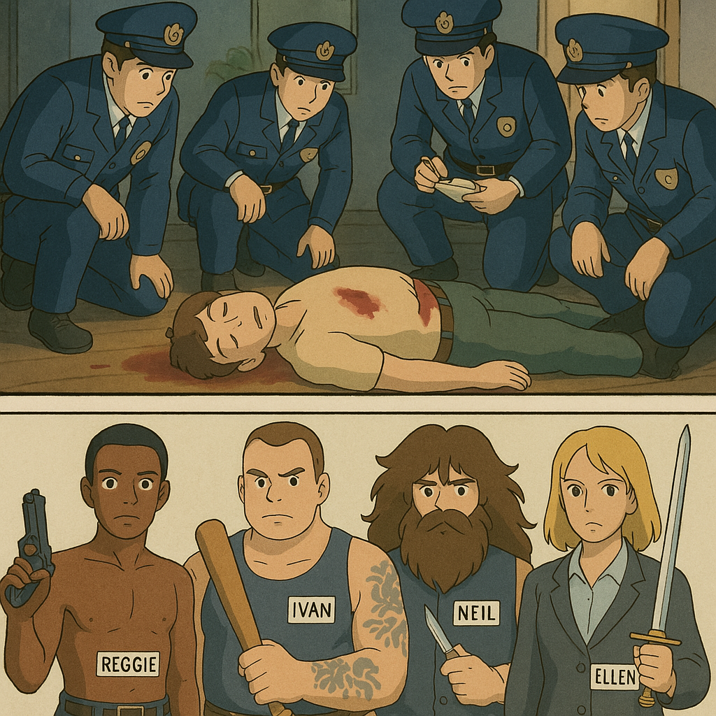 Desafio da Investigação Policial