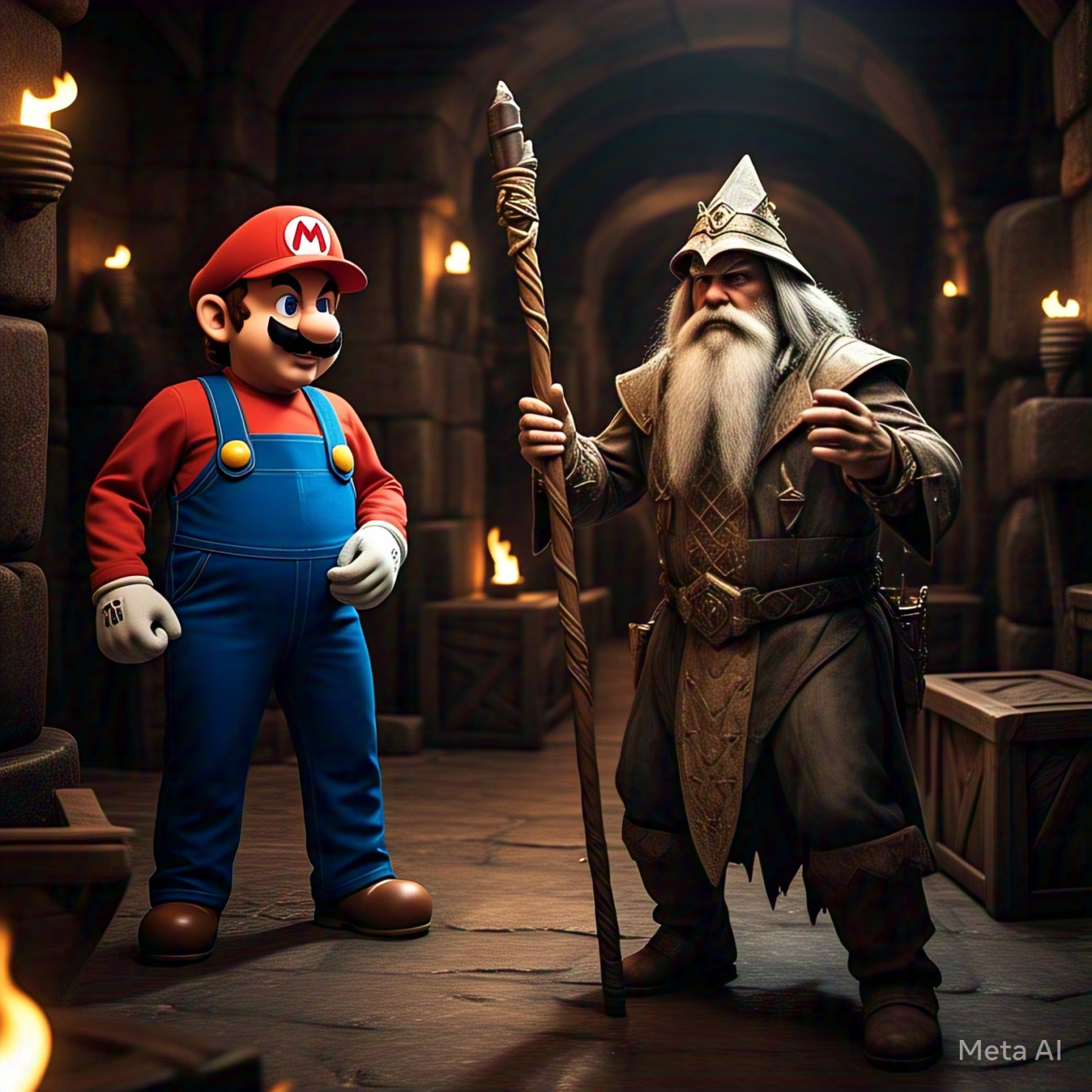 Desafio Jogo Mario Infinito