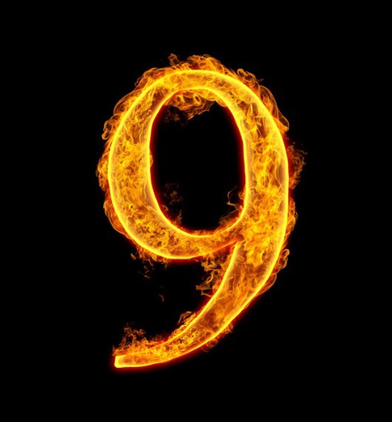 A chave privada contém 9 erros.