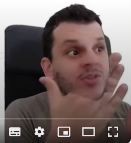 As pessoas tentam, tentam...