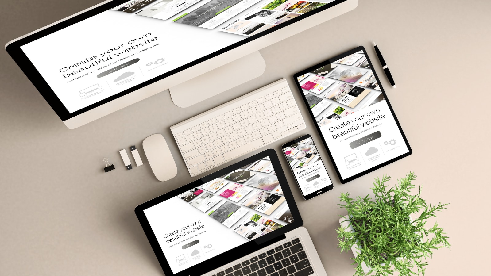 Business card site vs. company website: which one do you need?