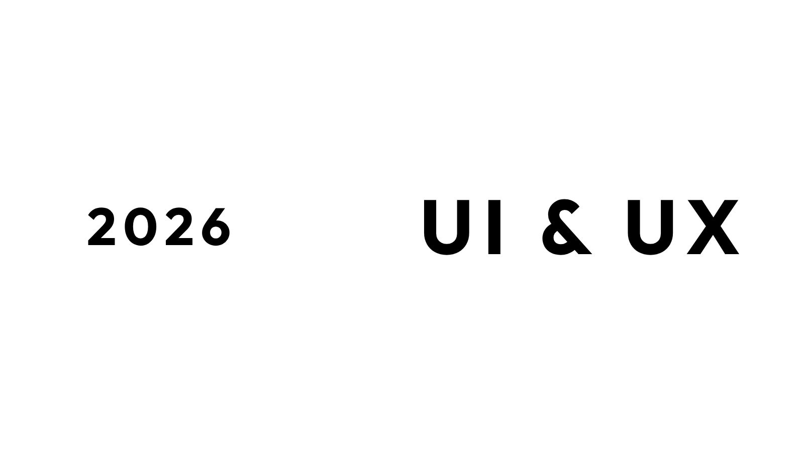 UI/UX trends in 2026: what's actually changing interfaces