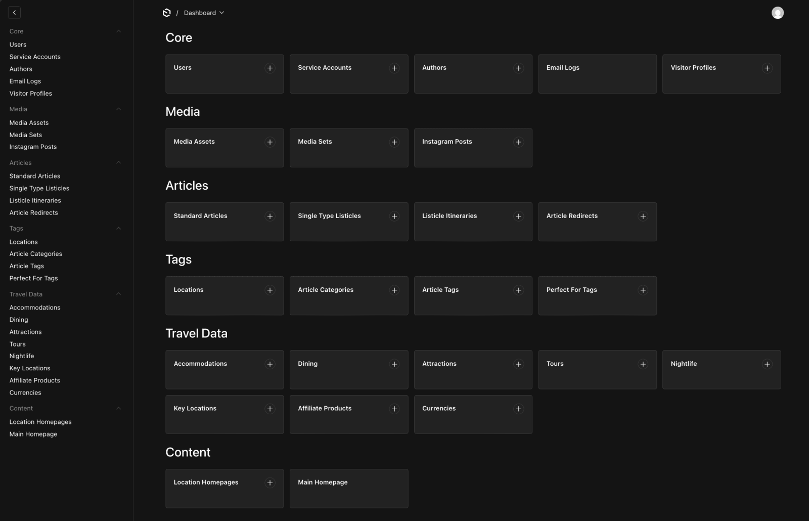 Questurian Payload CMS Server