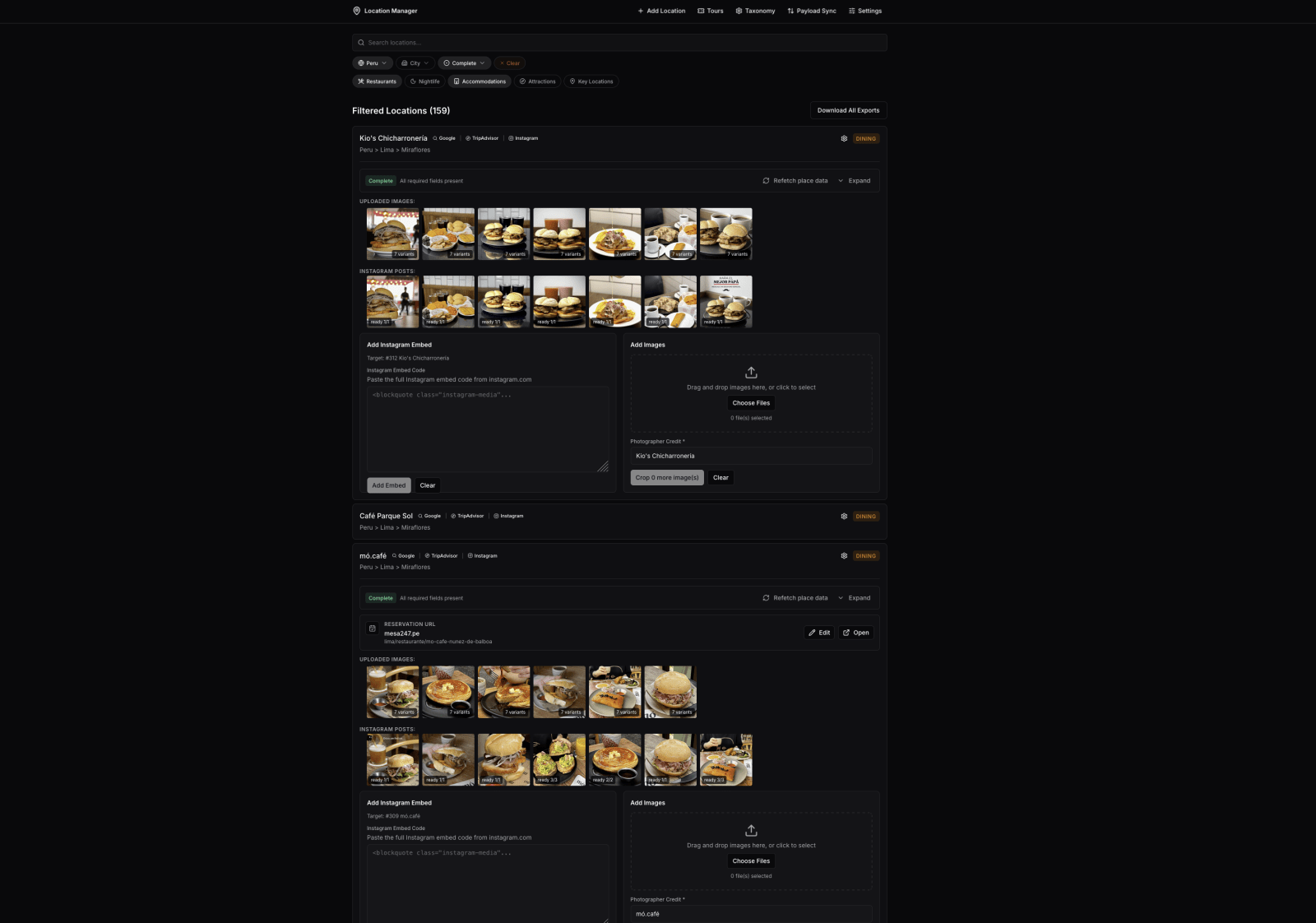 Questurian Location Manager
