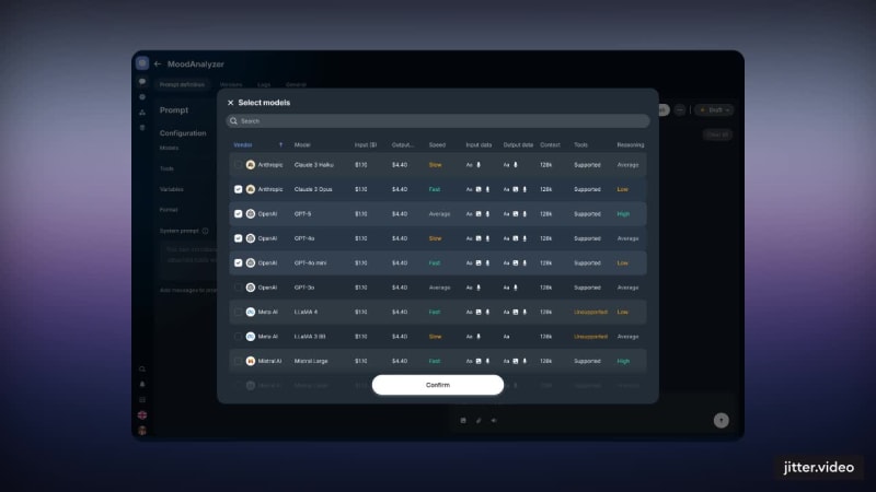 AI Product Showcase