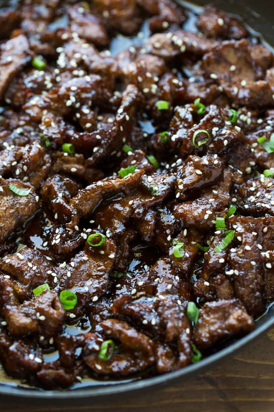 Beef Teriyaki
