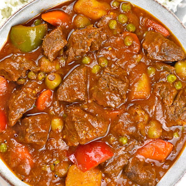 Beef Caldereta
